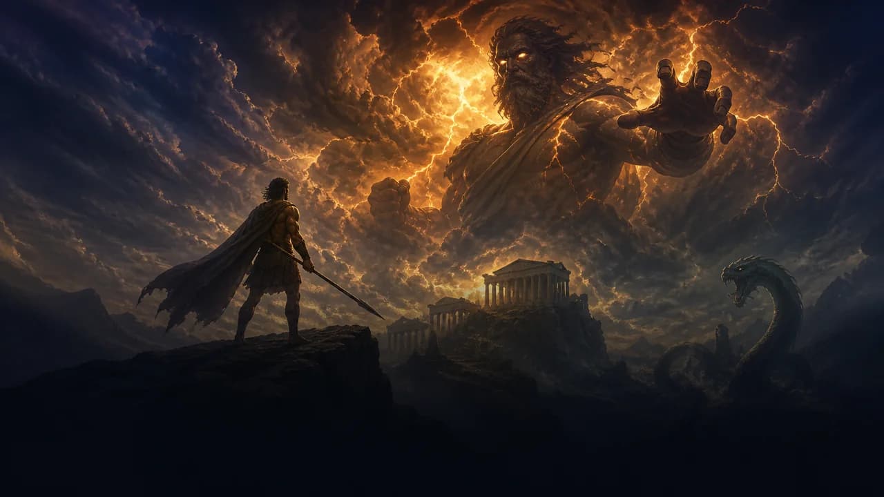 Mythology & Legends faceless reel example