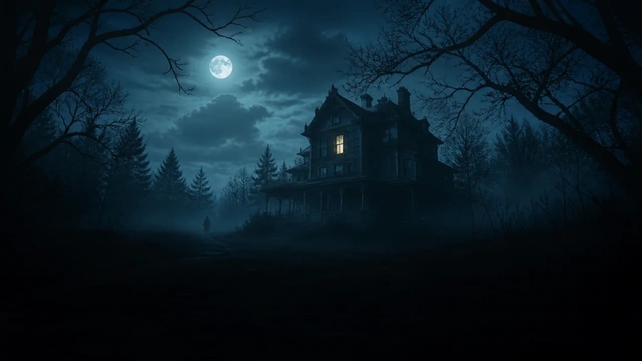 Scary Story faceless reel example